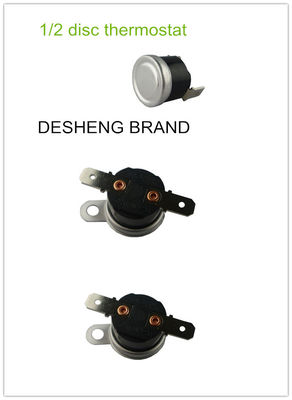 China Mini KSD301 termóstato recorte termal del disco de 16A/de 250V el 1/2 para la cocina, lavaplatos proveedor